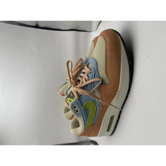 Nike Air Max 1 Retro Sneakers - Multi Color Men's 6 Light Madder - Picture 2 of 12